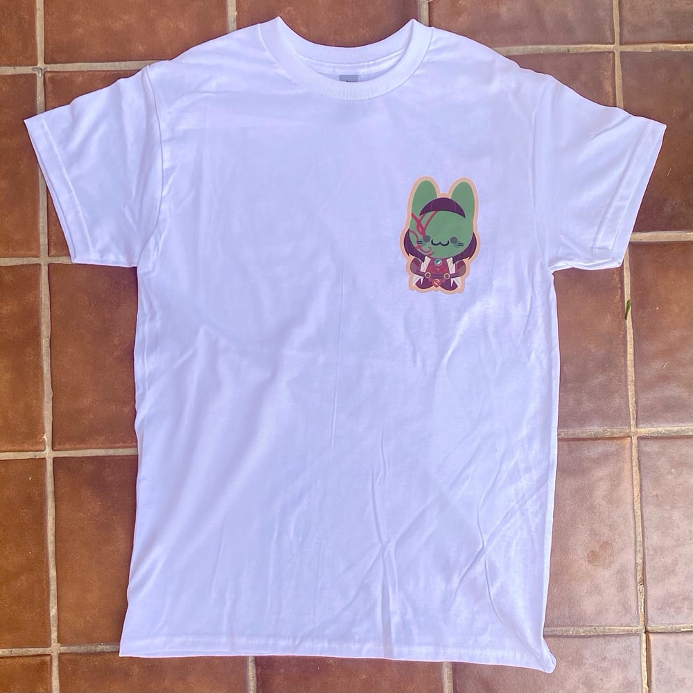 Image of Baldur’s Bunnies Pocket T-shirt