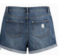 Image 6 of New Sz.12 Forever 21 Denim shorts #847*15