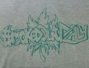 Image of smokedoutdaly leaf shirt