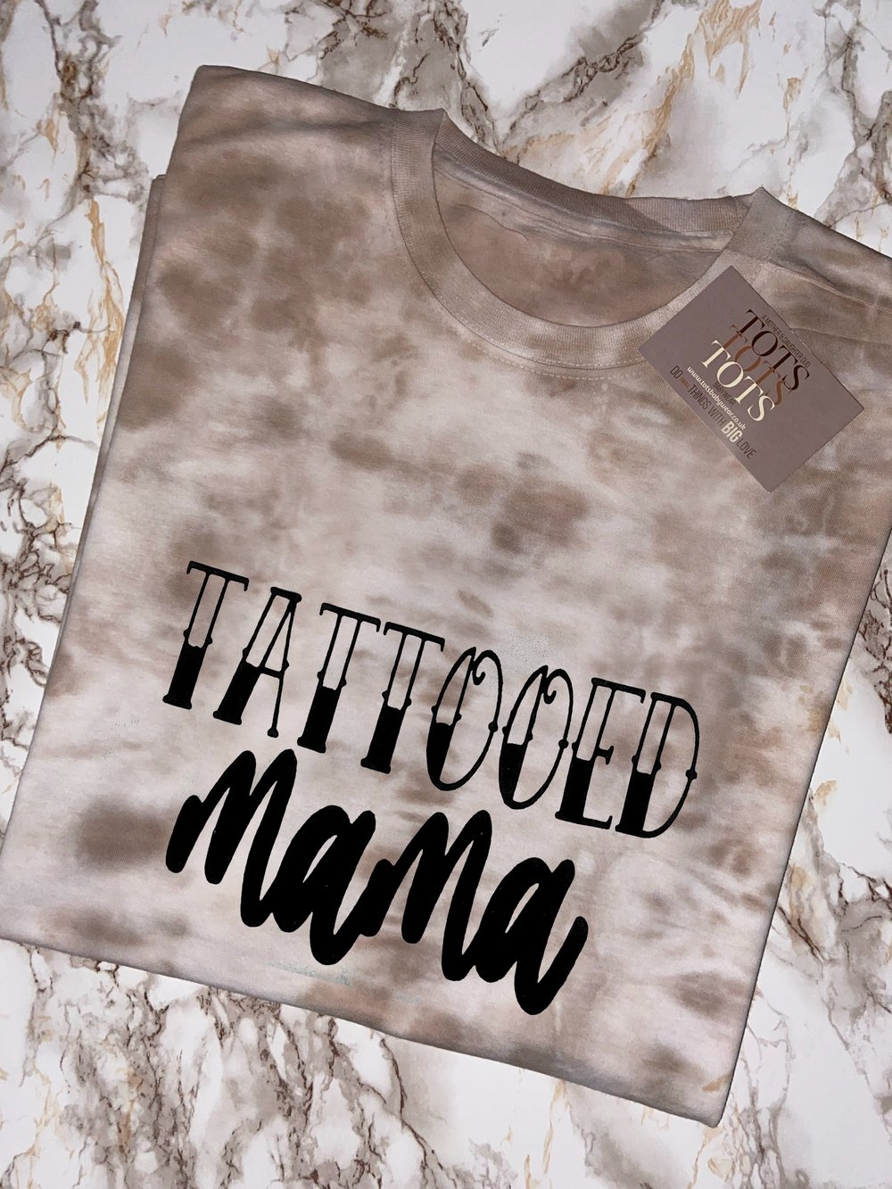 Tattooed Mama T-shirt 