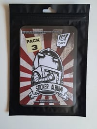 Image 3 of Album sticker pack 3