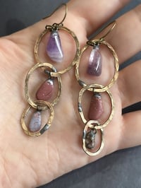 Image 4 of Pebbles in rings