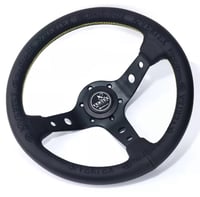 Image 2 of VERTEX KING 13inch Deep Dish Steering Wheel