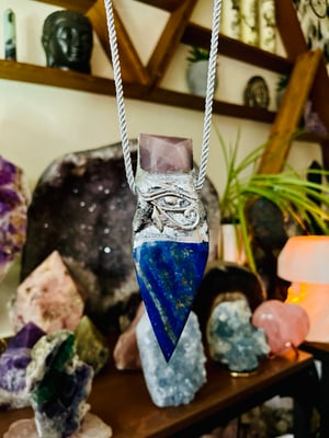 Image of ROOTS TO BLOSSOM- Lapis