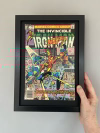 Image 6 of The Invincible Ironman, framed complete vintage Marvel comic, No 145 April 1981