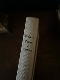 Image 2 of Fabliaux, contes et miracles du Moyen Âge, par R.H. Guerrand, 1963