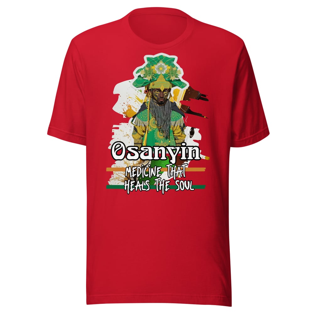 Osanyin (Orisha of Healing and Herbal Medicine) T-Shirt