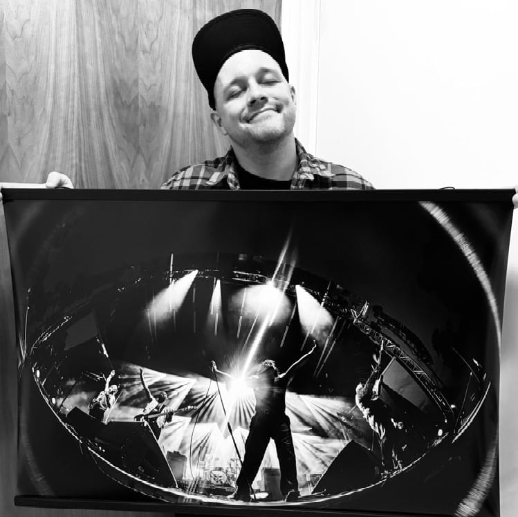 Image of ALEXISONFIRE POSTER (w/ bonus print) // BLACK FRIDAY EXCLUSIVE