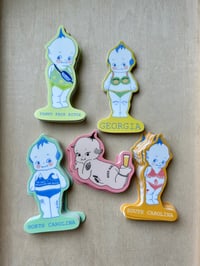 Image 2 of KEWPIE STICKERS