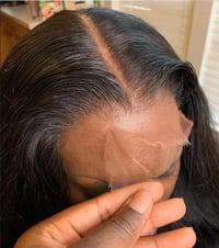 Image 1 of 5x5 HD Closure Body Wave Wig 