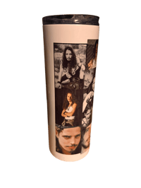 Image 4 of Chris Cornell tumbler w/ free coaster