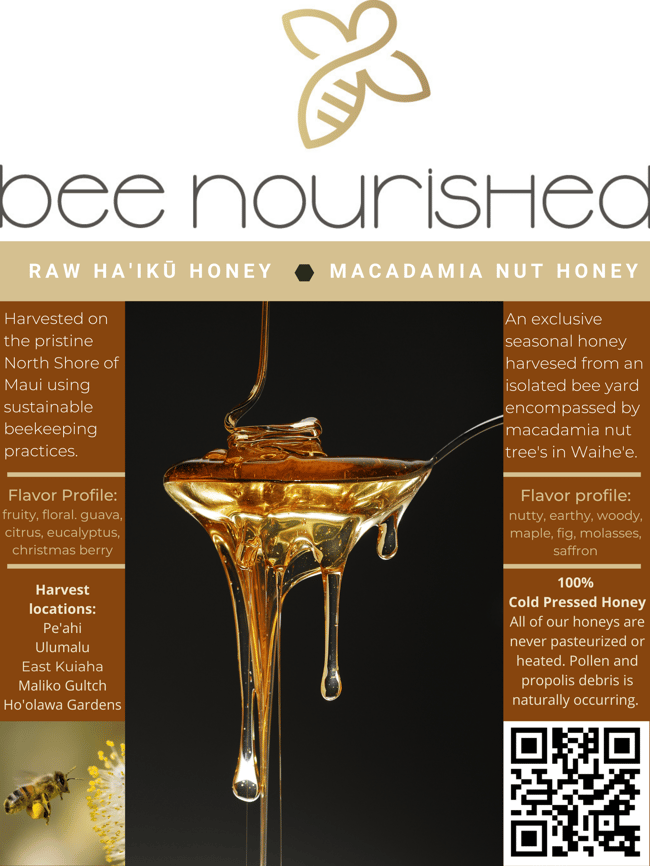 Raw Maui Honey