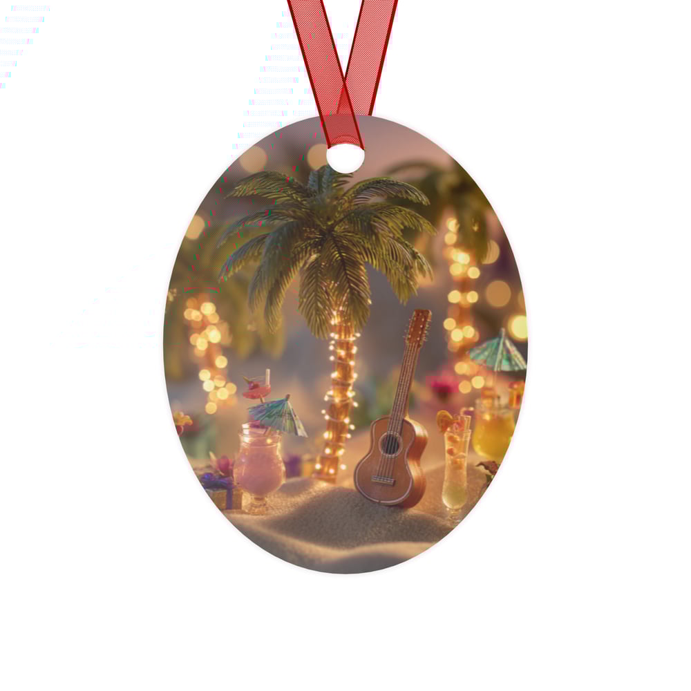 Image of Double-sided ceramic ornaments