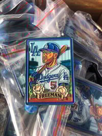 Image 3 of Trading Cards Pin 5 Pack 