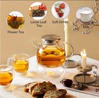 Image 4 of Tea Pot steamer (Glass)