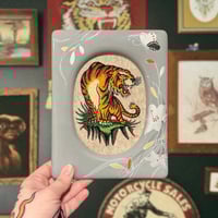 Image 1 of Tiger Embroidery