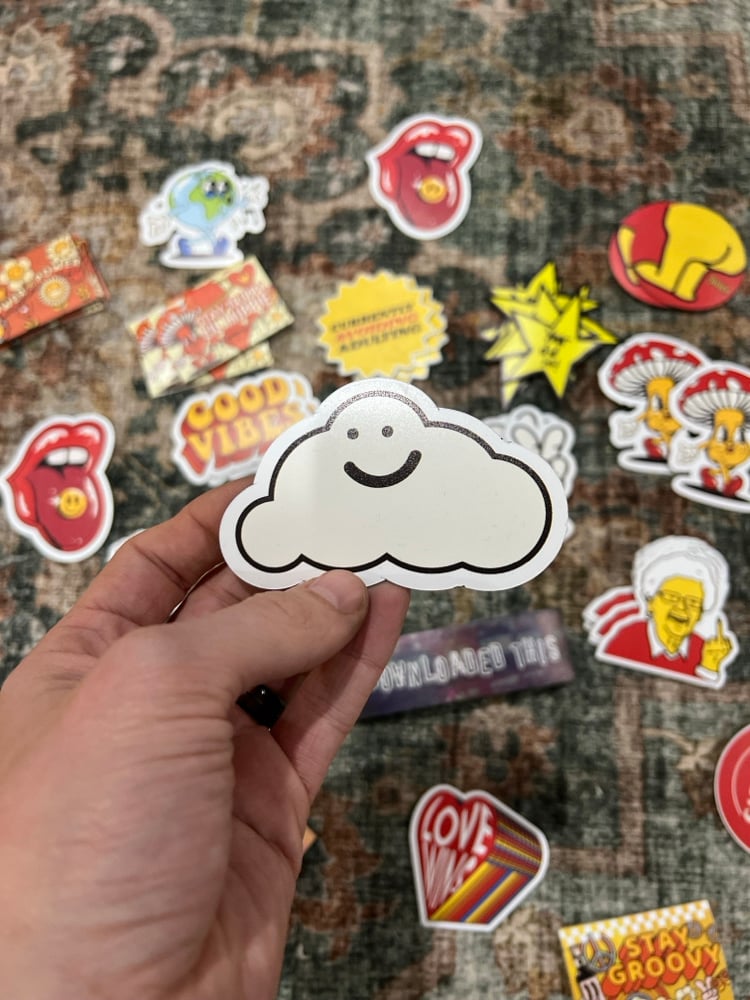 Image of Happy Cloud 3 Inch