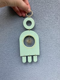 Image 2 of SUNSHINE WALL HANGING - Sage