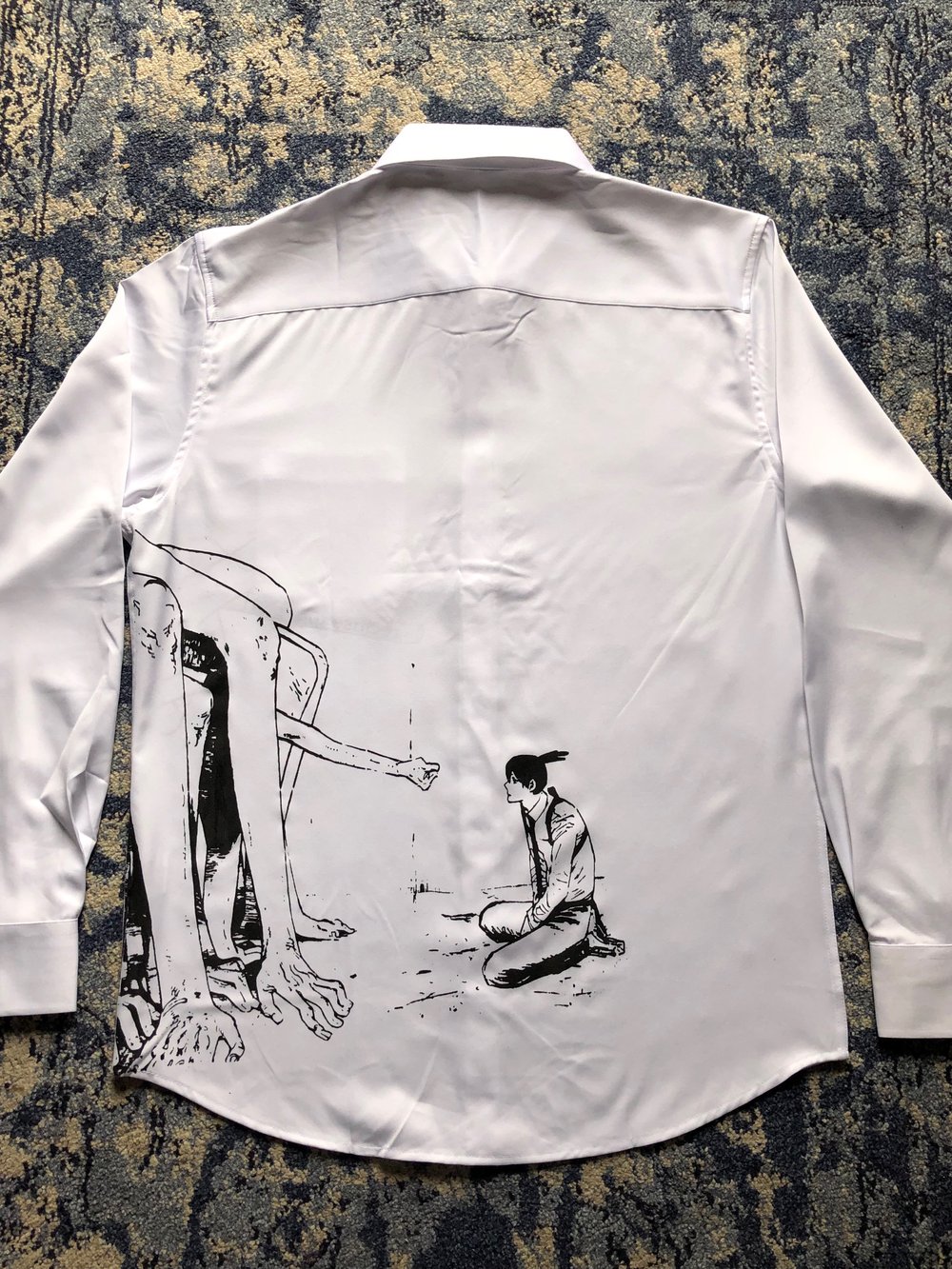 ‘Easy Revenge’ CSM button up 