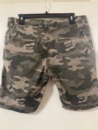 Image 6 of 'Crawler' Custom Blockprinted Shorts