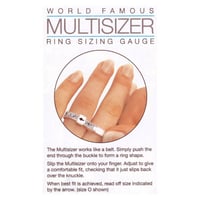 Image 2 of Ring sizer tape- free post 