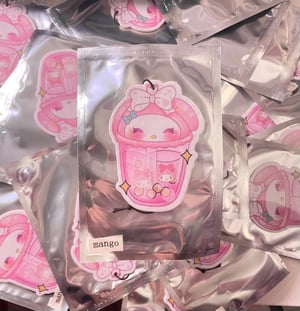 Image of Cute HK themed boba AIR Fresheners