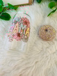 Image 1 of Mamá glass can 