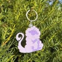 Unicorn sheep Standard Keychain 
