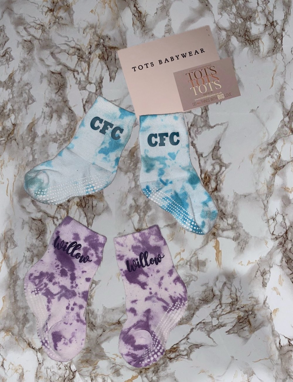 Tie Dye Socks