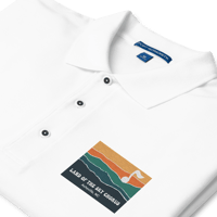 Image 2 of Embroidered Land of the Sky Men's Premium Polo