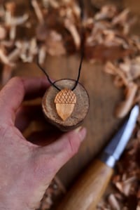 Image 4 of Acorn— Pendant Necklace 