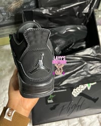 Image 3 of Air Jordan Black Cat 4s