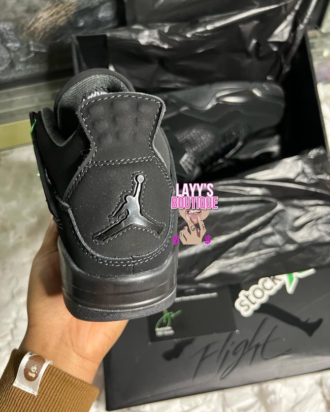 Air Jordan Black Cat 4s Layys Closet