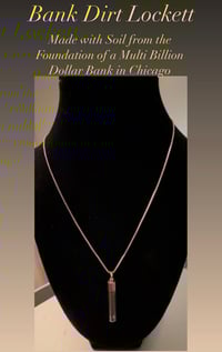 Image 1 of BANK DIRT Locket (Necklace)