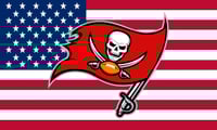 Buccs Flag American 
