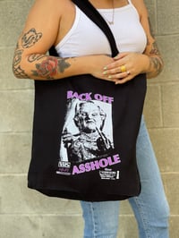 Image 1 of Back Off Tote