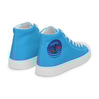 Image 3 of ZEN EXP - SURFGANG USA Men’s high top canvas shoes