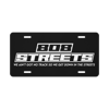 OG Logo - Vanity License Plate