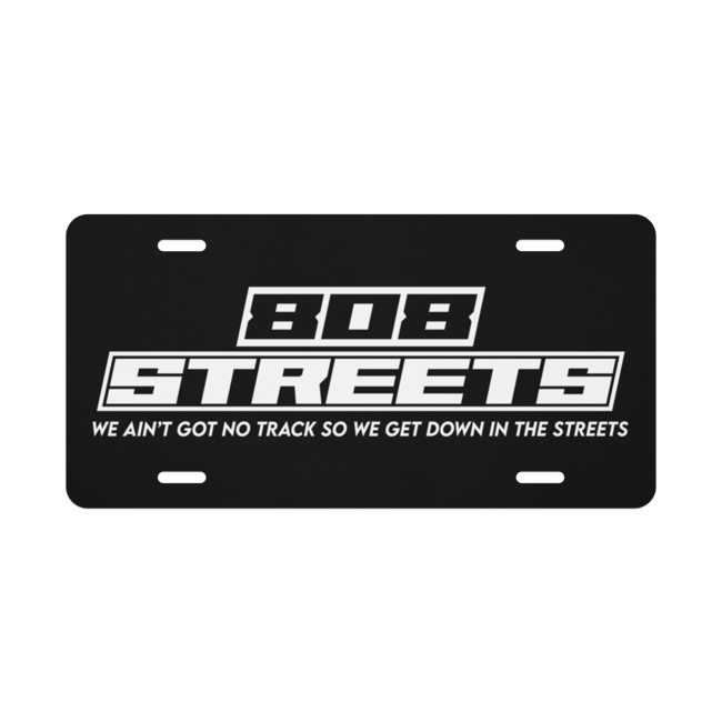 OG Logo - Vanity License Plate