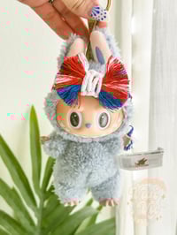 Image 2 of FOJ Labubu Zara Bow Braided Headband