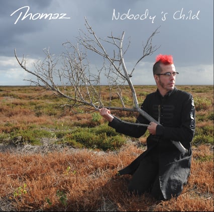 Image of Nobody´s Child - SIGNED + PERSONAL POSTCARD