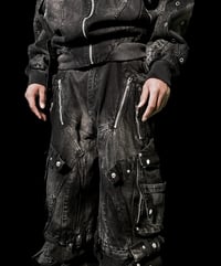 Image 4 of SS25 ‘Maze’ Detachable Cargo Pants 