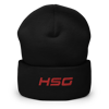 HSG Beanie (Red Stitching)