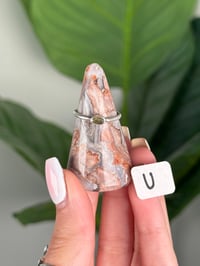 Image 21 of SANGRIA LACE AGATE RING HOLDERS