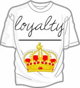 Image of Loyalty Over Royalty