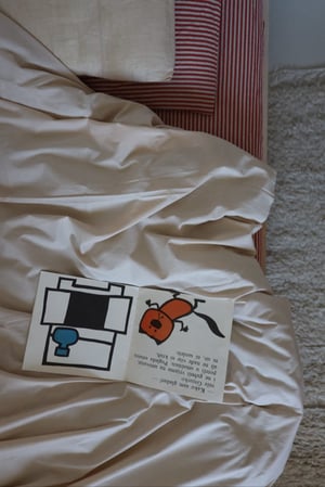 Image of Cotton duvet cover set