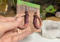 Image 2 of Worm Earrings - Lemby and Braun