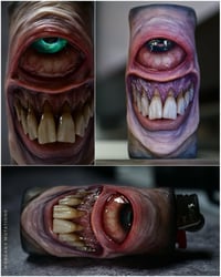 Image 2 of Faded Bic Lighter Sleeve