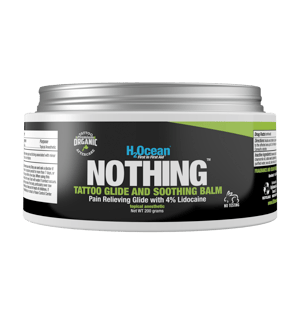 .5oz NOTHING Tattoo Glide and Soothing Balm Packets