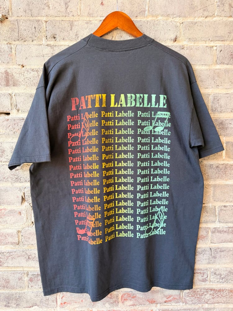 Image of RARE 1997 VINTAGE PATTI LABELLE HOLYWOOD BOWL L.A.  CONCERT TEE